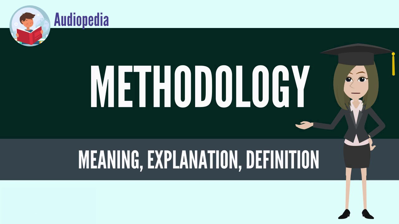 methodology definition dictionary