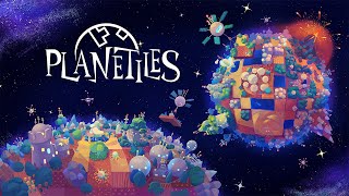 🚀 CONSTRUYE hábitats en PLANETAS LEJANOS 🌌 - Planetiles Gameplay Español