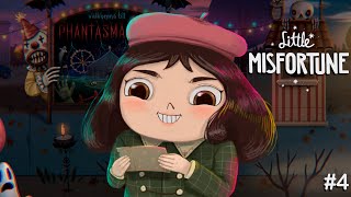 Прохождение Little Misfortune ✨ Фантасмагория #4