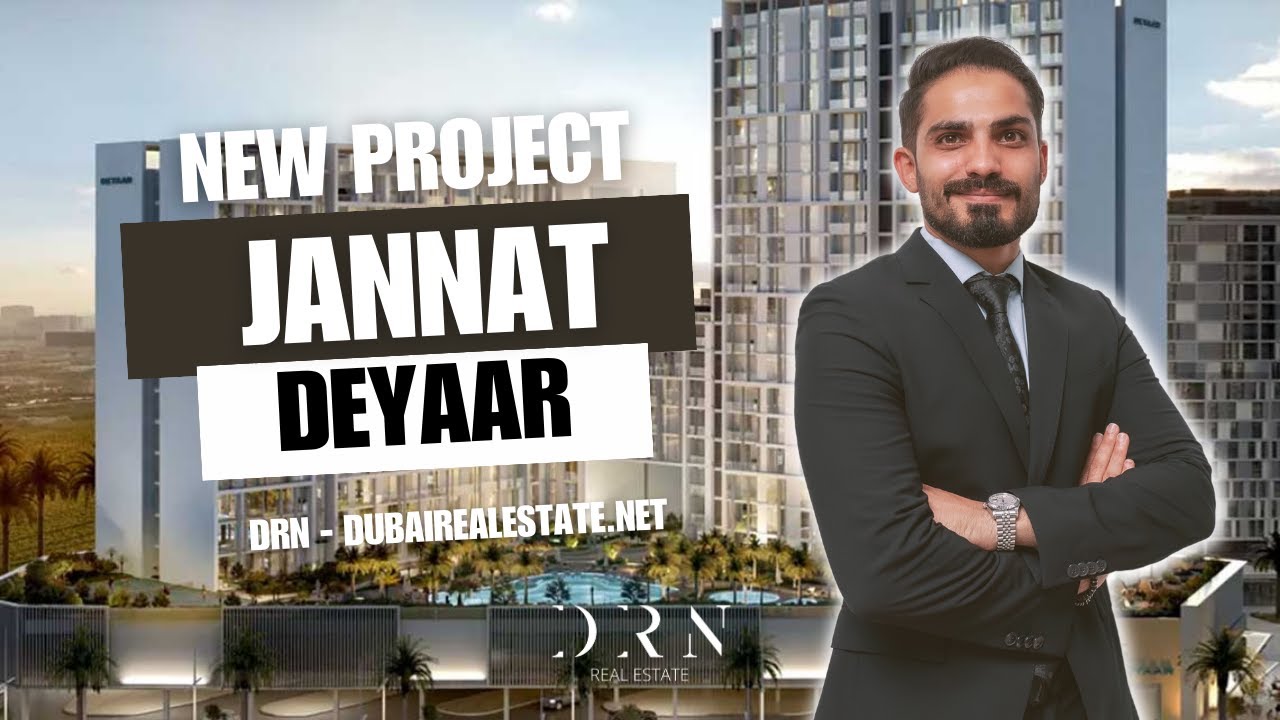 Jannat Deyaar | Starting from £117,000 | Midtown Dubai | DRN Dubairealestate.net