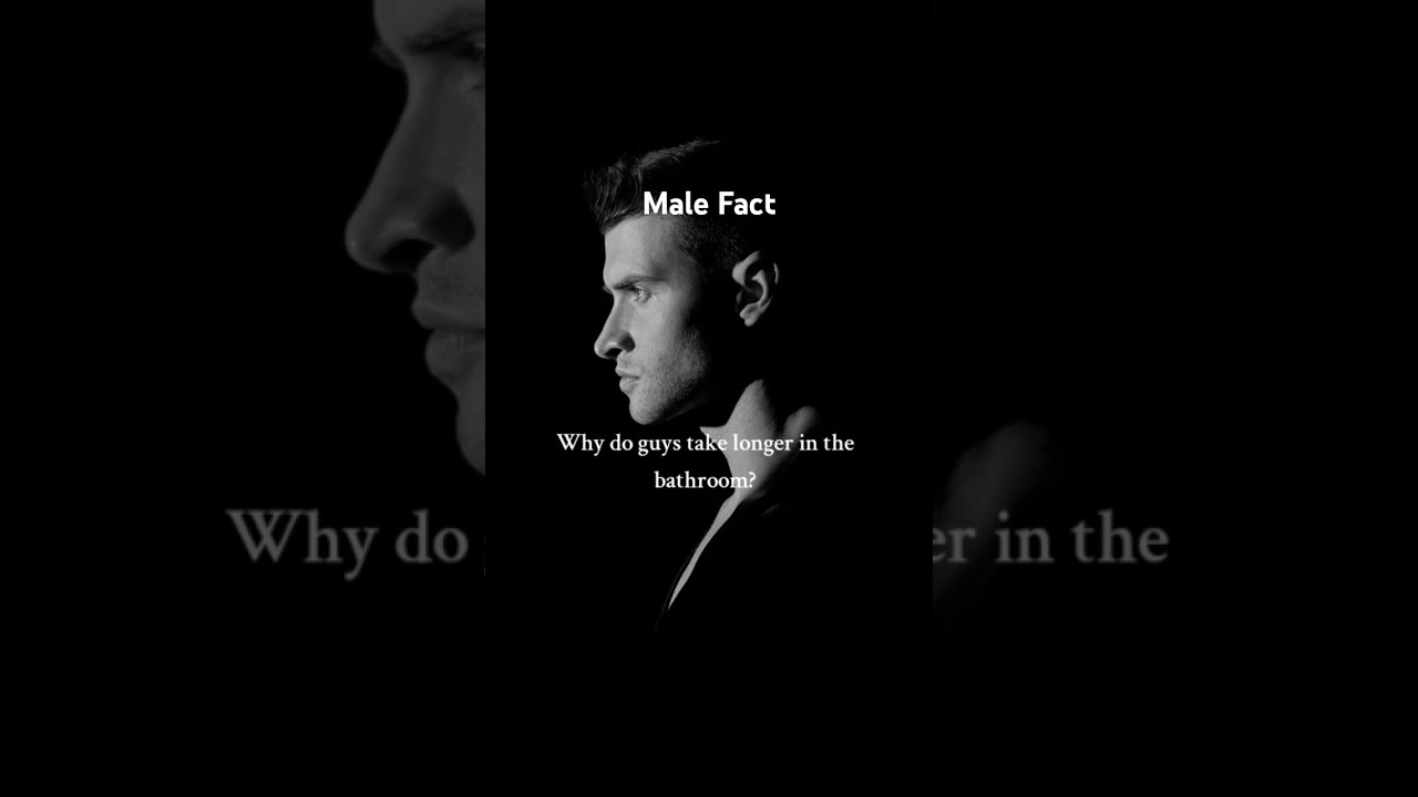 Why Do Guys Take So Long in the Bathroom? Surprising Reason! 