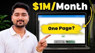 How This "ONE-PAGE" Website Makes $1,000,000/Month! screenshot 4