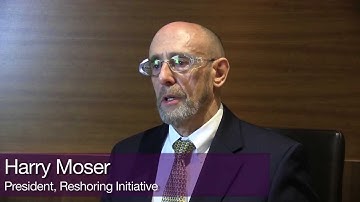 VIDEO: Reshoring Manufacturing No Easy Task