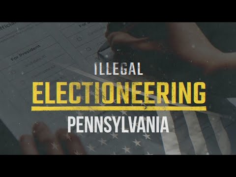 Illegal Electioneering For Democrats Caught on Undercover Video at Philadelphia Polling Location