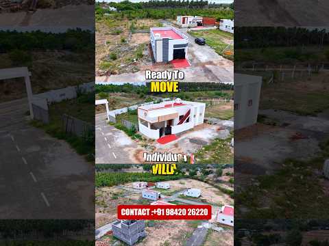 Lowebudget individual villa for sales in Coimbatore