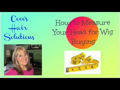 Kukkii-san - 12 - WIG AND HEAD SIZES Heads come in all shapes and sizes.  Measure your head at the widest point, a little above the hairline, to  determine your head size.