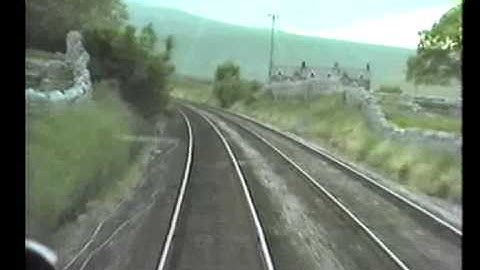 Settle and Carlisle Revisited - Return- complete driver