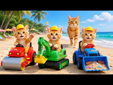 Live 🔴Mama Cat And Kitten GUGUGAGA ✨Funny Cat | Kucing 🌻 Cat Videos 😿 Cute Cat | Meow Meow