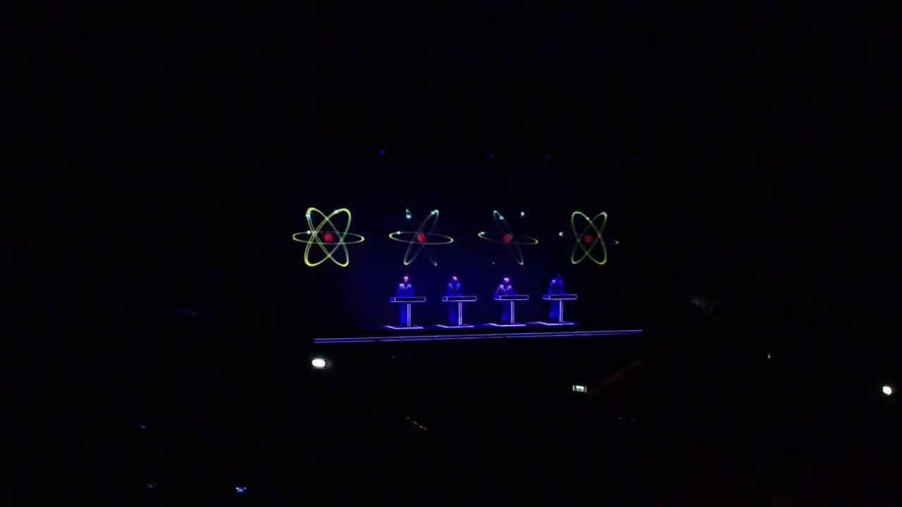Kraftwerk Radioactivity -  October 18 2013 Evoluon Eindhoven