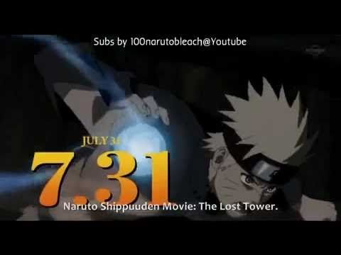 Naruto Shippuden Movie 4 - The Lost Tower - New Trailer also