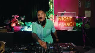 JAY PHELPS-DJ clip (Earth, London)