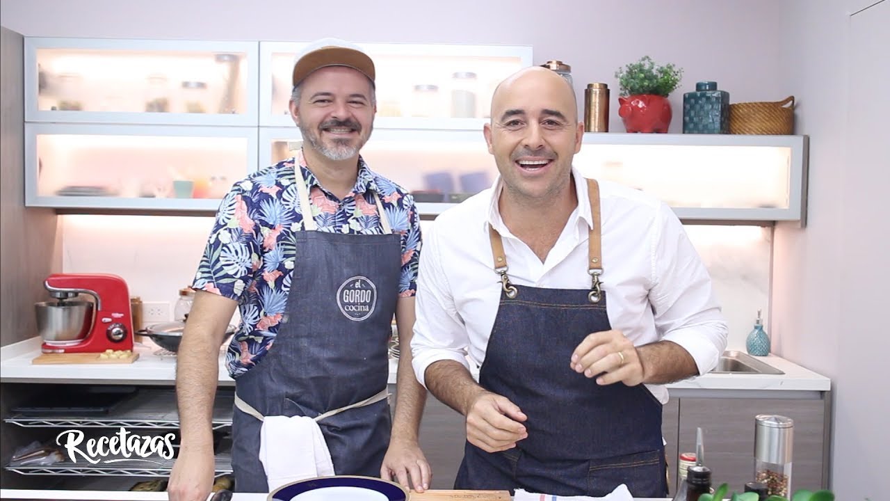 Frankie y El Gordo Cocina prepararon una tremenda Polenta Mediterránea para  Mirtha Legrand - YouTube