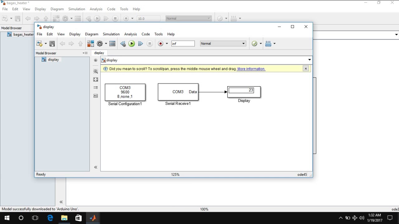 Kontrol Suhu Air Berbasis Matlab Simulink Berdasarkan Set Point - YouTube