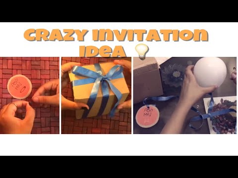 Invitation idea 💡DO IT EFFORTLESSLY with EFFORTLESS♥️