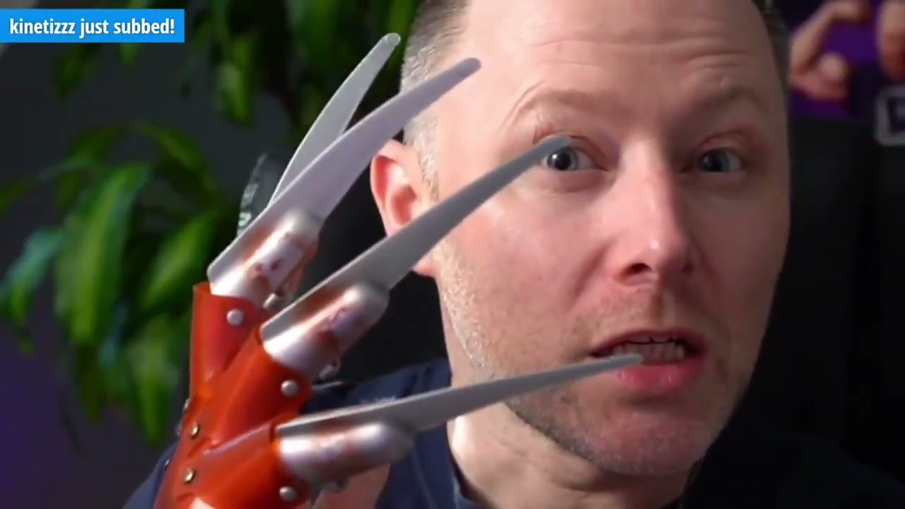Limmy Does Richard E Grant Does Freddy Krueger YouTube
