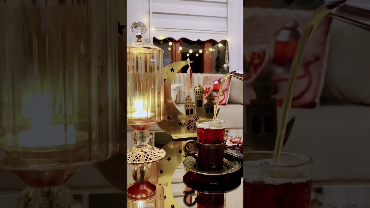 Ramadan Nights & Tea Moments 🌙🍵 | A Warm Pour for Iftar & Suhoor