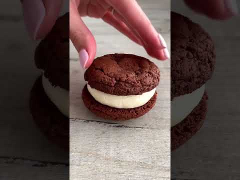 Nutella cookie sandwiches