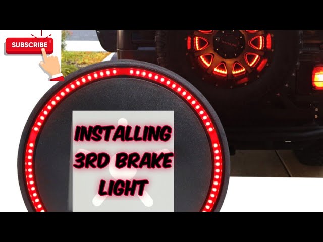 LED Illuminated Wheel Ring Brake Light by Oracle (Universal) – Jeep World