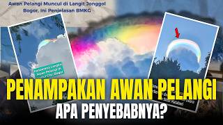 Penampakan Awan Pelangi Hari Ini Apa Penyebabnya? | Update Fenomena Langit BMKG 2026