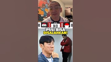 Timnas kalah dari Irak Coach Justin Benarkan kalau Keputusan PSSI Salah !!!