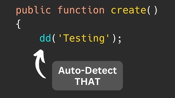 PEST: Auto-Detect env(), dd() and Other "Leftovers"