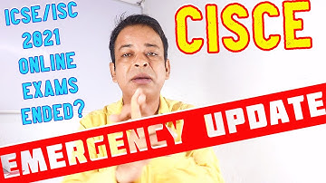 CISCE GO TO HELL-ICSE/ISC 2021 MCQ Online Home Based  Exams,CISCE Completely CONFUSED WHAT NOT to DO