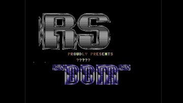 C64 Crack Intro: Dominators Design
