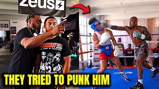 FRAGILE Ego Boxers SILENCED By MMA Fighter *SETUP GONE WRONG*