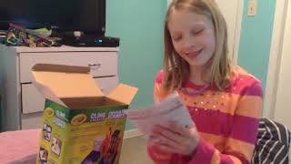 Full Crayola Cling Creator!! News