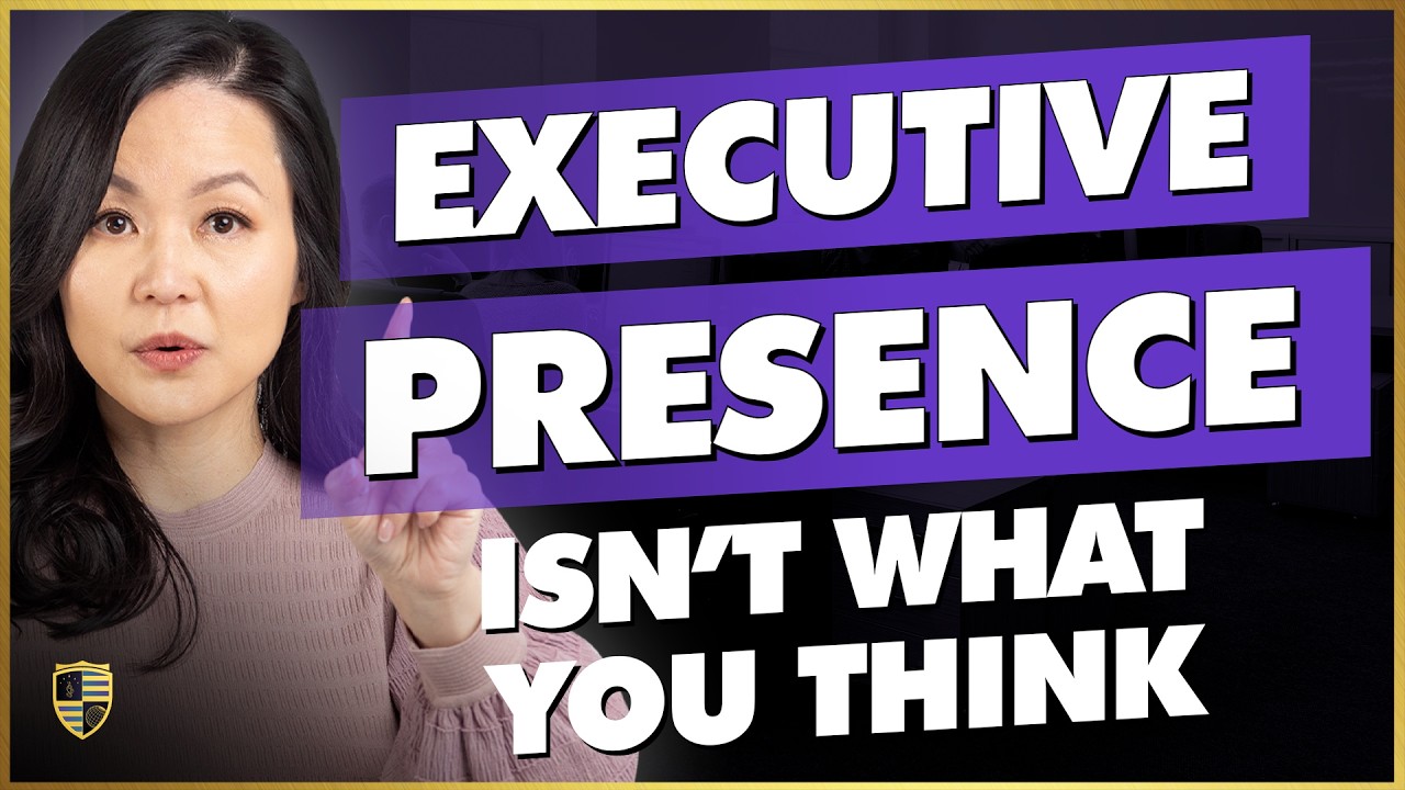 The ONE Thing CEOs Know About Executive Presence (That Others Don't)