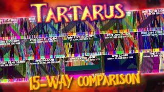 Black MIDI - Tartarus 19.97 Million | 15 WAY SELF-COMPARISON