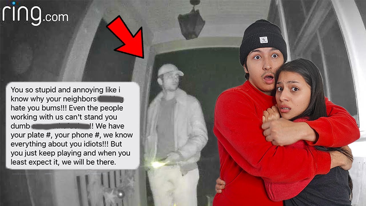 Crazy Fan Came INSIDE Our House While We Weren't Home!!