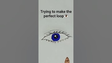 #art #eyes #drawing #loop #satisfyingloop #artist #endlessloop #sketch #perfectloop
