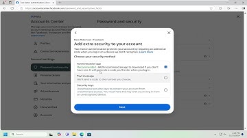 How to Turn on Facebook Two Factor Authentication [2025]