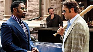 He Tried To Kick Michael Jai White Out Of The Bar Clueless He Could Take Him Down In Seconds