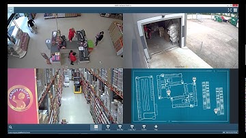 AXIS Camera Station – Drag & Drop and multi-monitor setup