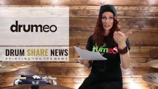 🔴 DSN | Meinl Giveaway | Drumeo Merch Giveaway | Drum News