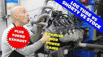LOW-BUCK, CHEAP VS EXPENSIVE HEADERS-WHO WINS? STOCK VS SHORTY VS LONG TUBES, BIG TURBO EXHAUSTS.