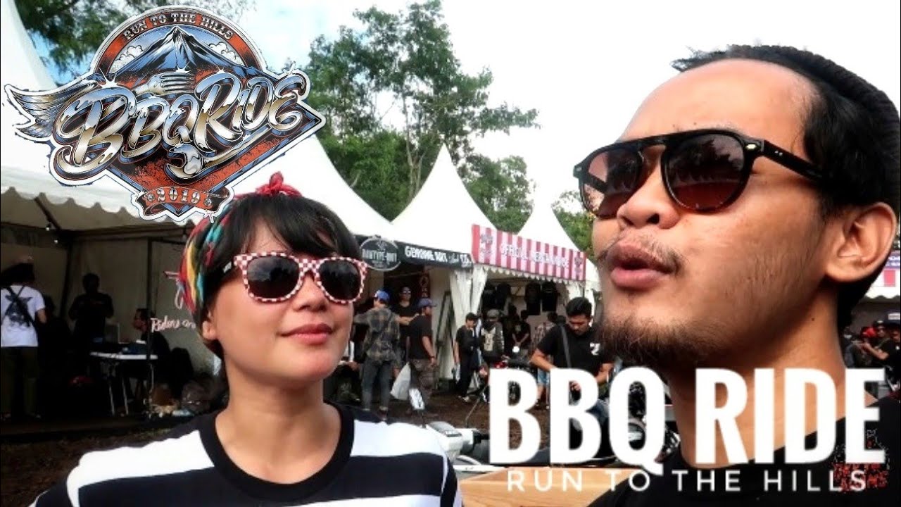 BBQ RIDE 2019, Good food, Good place, to Enjoy the Party. EVENT SERU DI BANDUNG.