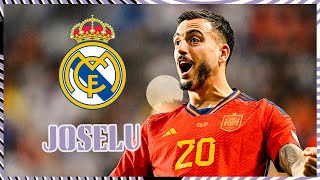 Joselu, new REAL MADRID PLAYER