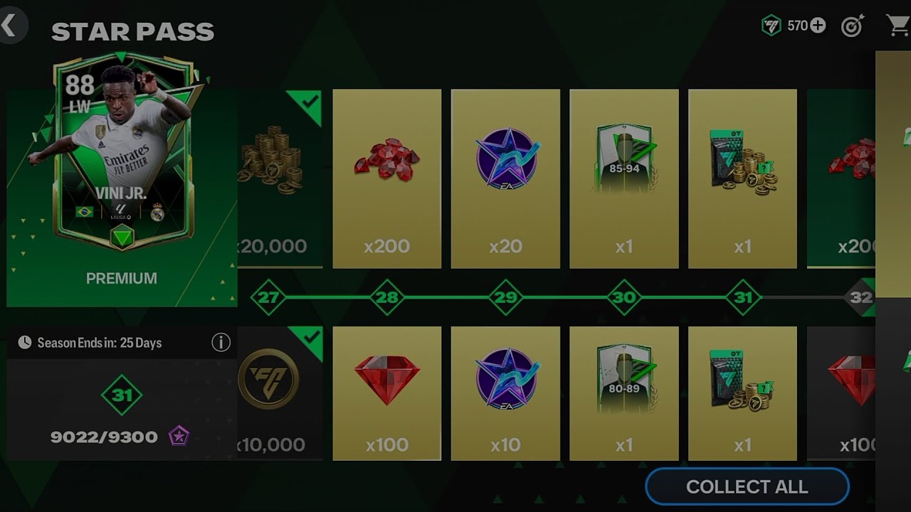 Star Pass Rewards 2. FC Mobile 24. - YouTube