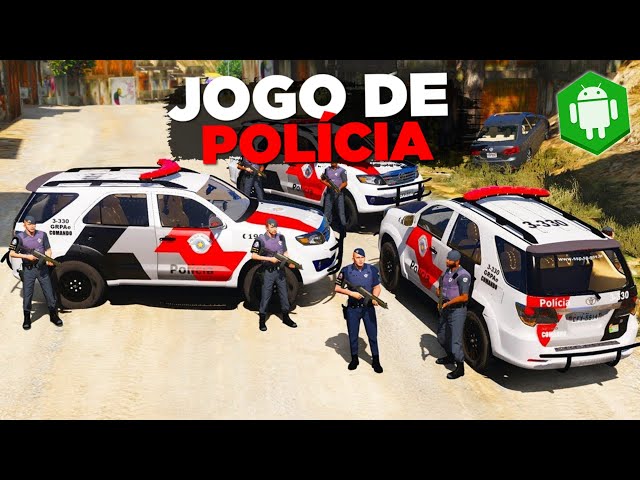 tá incrível 😱 SAIU NOVO SIMULADOR DE POLICIA BRASILEIRO PARA  ANDROID-Patrulhando o Brasil , GTA RP? 