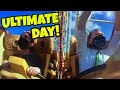 Our ULTIMATE DAY! Riding Roller Coasters