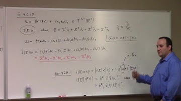 Advanced Calculus: potential forms, interior products 10-30-17, part 2