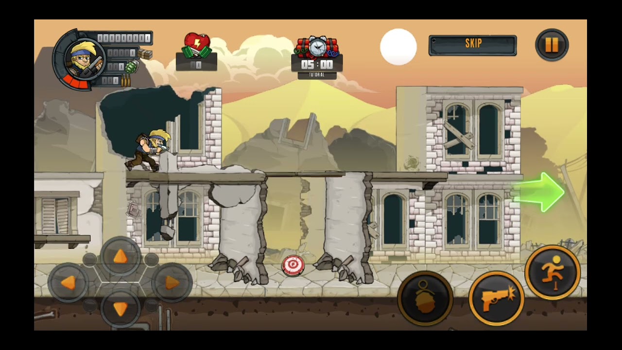 beating Metal soldiers 2