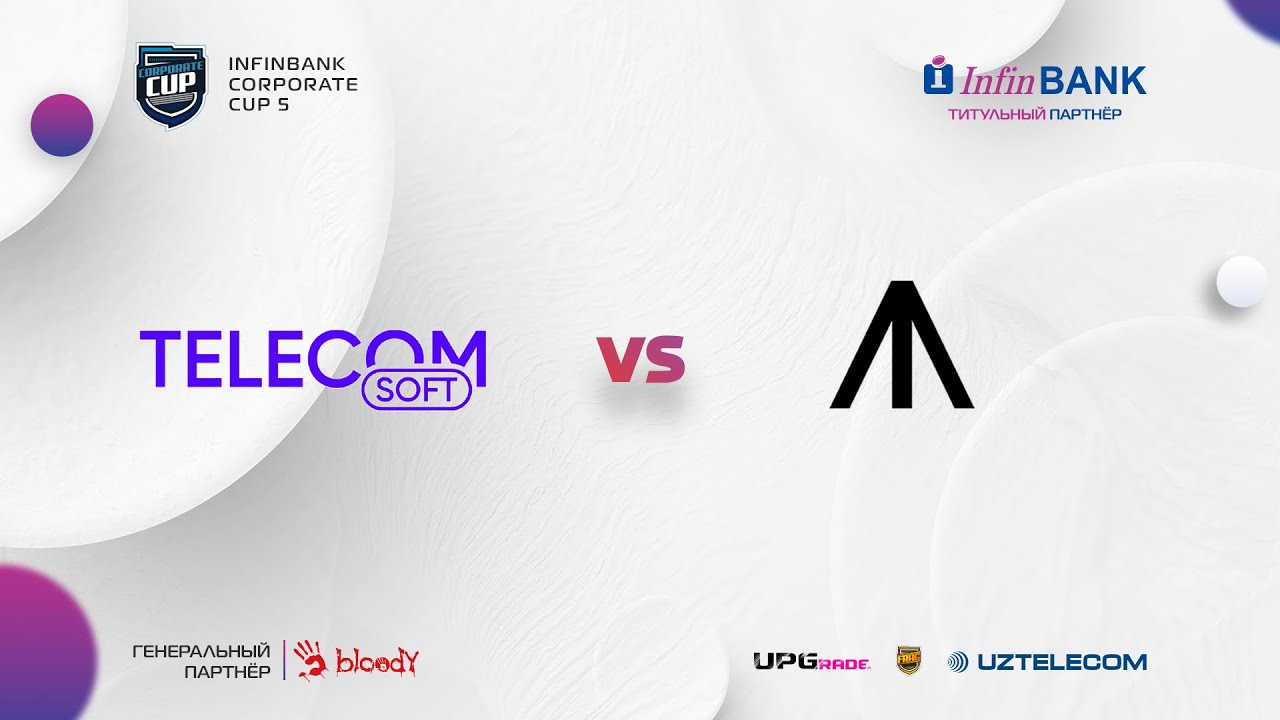 Telecomsoft Software INFINBANK CORPORATE CUP 5 - TELECOMSOFT VS ATMOS - YouTube