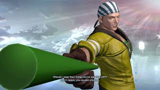 THE KING OF FIGHTERS XIV - BILLY KANE vs KING OF DINOSAURS (PS4