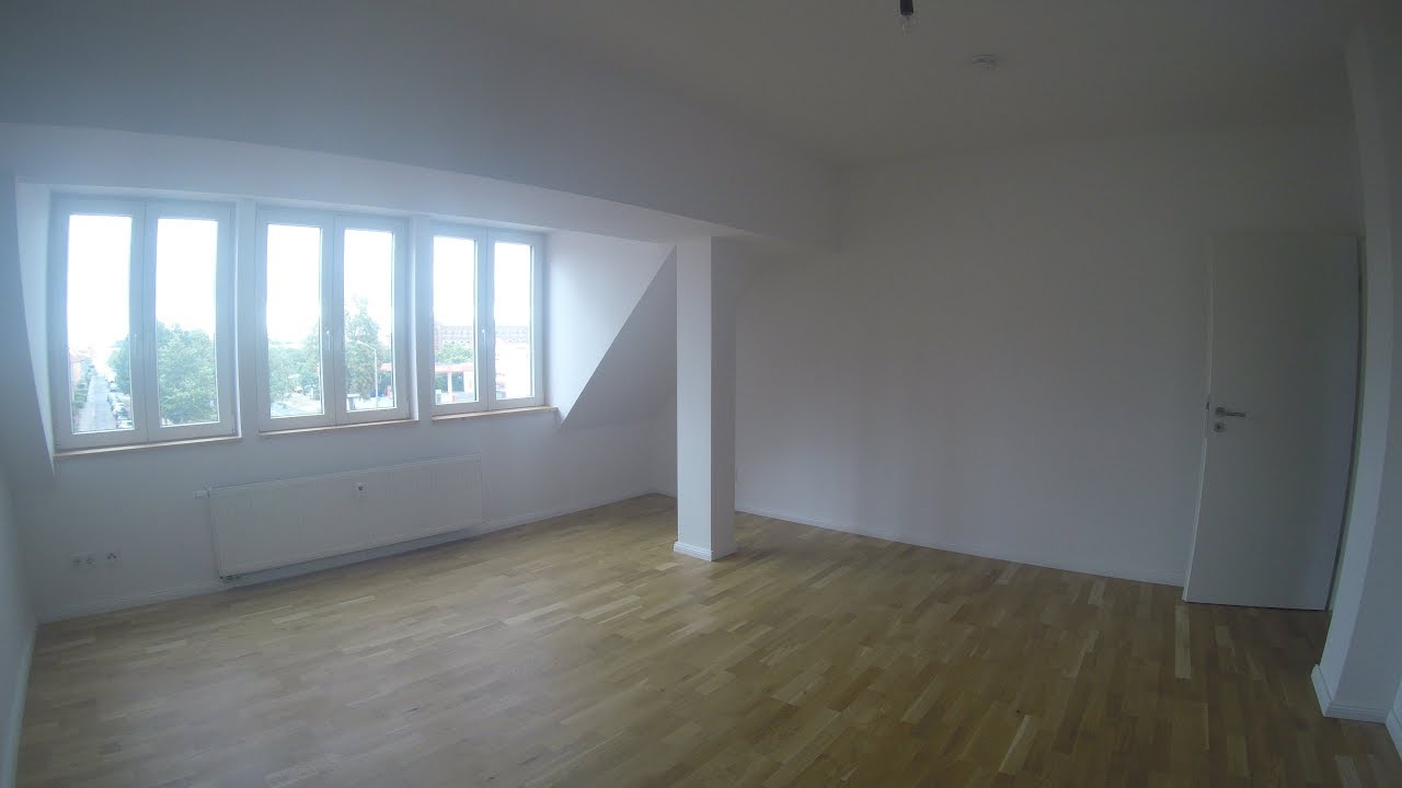 #Dachgeschoß #Mietwohnung 3 Zimmer und #Terrasse #Wannen- und #Duschbad