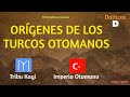 ORÍGENES DE LA TRIBU KAYI Y LOS CIMIENTOS PARA EL IMPERIO OTOMANO 🇹🇷│HISTORYMAX📖🌍