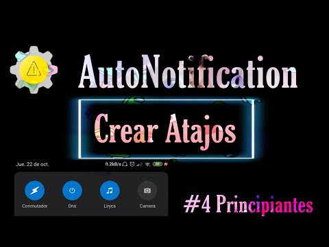 AutoNotification +Tasker #4